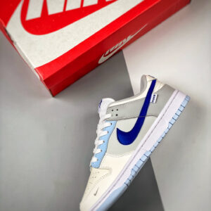 Nike Dunk Low Ivory Hyper Royal FB1843-141 For Sale