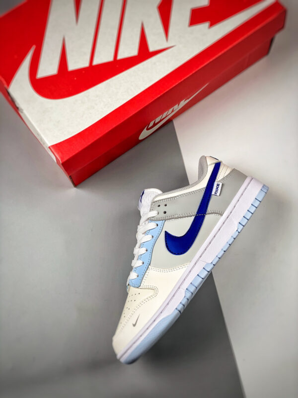 Nike Dunk Low Ivory Hyper Royal FB1843-141 For Sale