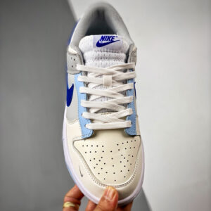 Nike Dunk Low Ivory Hyper Royal FB1843-141 For Sale