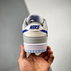 Nike Dunk Low Ivory Hyper Royal FB1843-141 For Sale