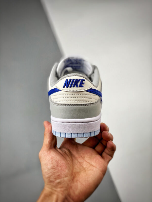 Nike Dunk Low Ivory Hyper Royal FB1843-141 For Sale