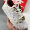 Nike Dunk Low Just Do It White Red-Photon Dust DV1160-100 For Sale