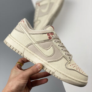 Nike Dunk Low Light Orewood Brown Pale Ivory DV0834-100 For Sale