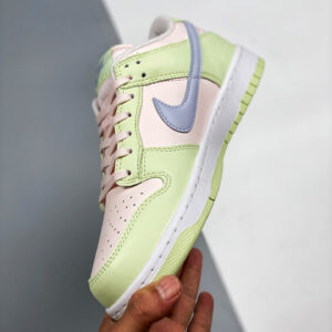 Nike Dunk Low Light Soft Pink Ghost-Lime Ice-White For Sale