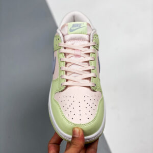 Nike Dunk Low Light Soft Pink Ghost-Lime Ice-White For Sale