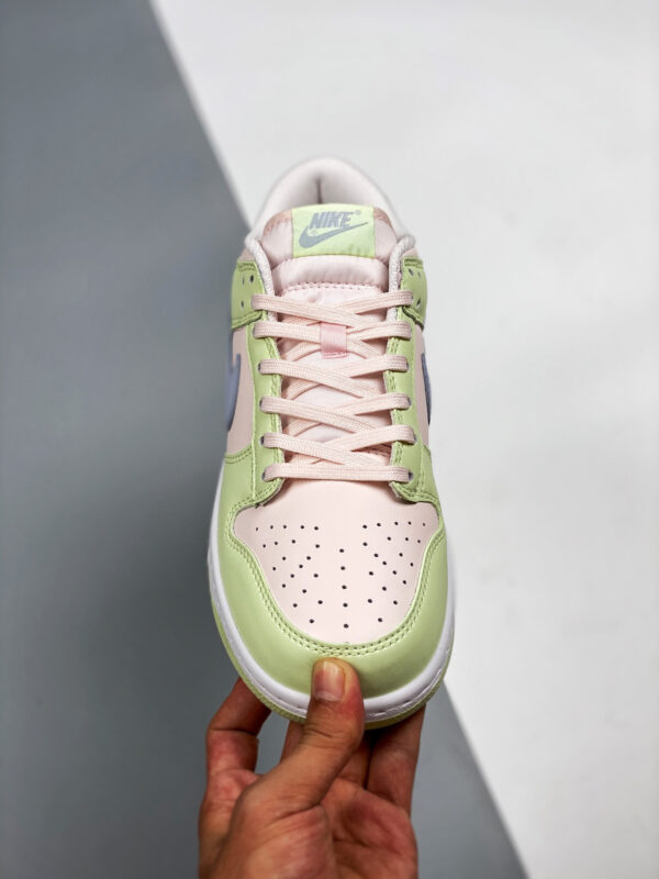 Nike Dunk Low Light Soft Pink Ghost-Lime Ice-White For Sale