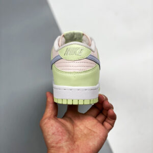 Nike Dunk Low Light Soft Pink Ghost-Lime Ice-White For Sale