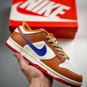 Nike Dunk Low Orange Blue DH9765-101 For Sale