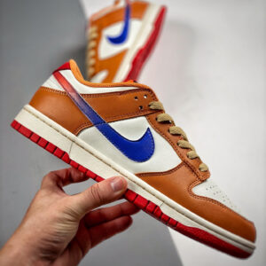 Nike Dunk Low Orange Blue DH9765-101 For Sale