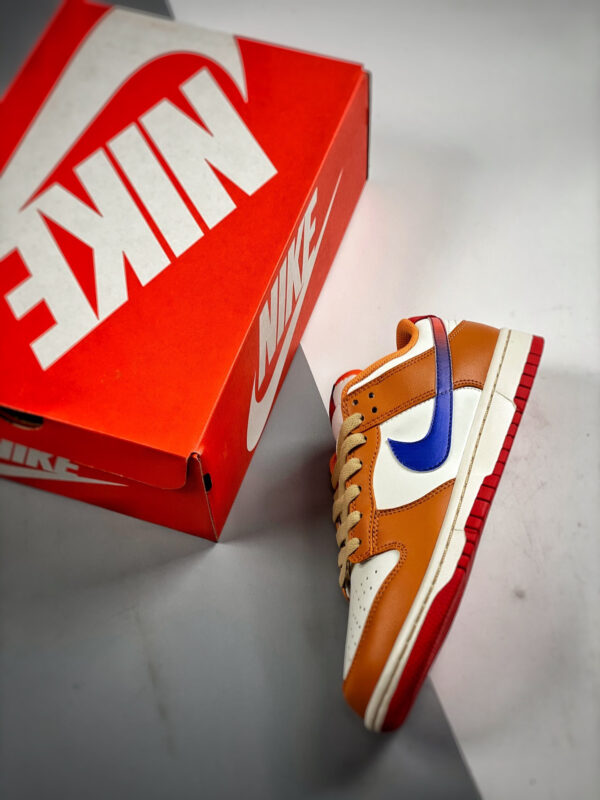 Nike Dunk Low Orange Blue DH9765-101 For Sale