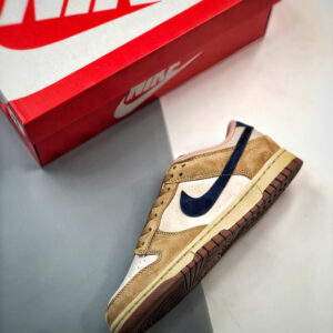 Nike Dunk Low Pro Vegas Gold Midnight Navy-Maple 304714-741 For Sale