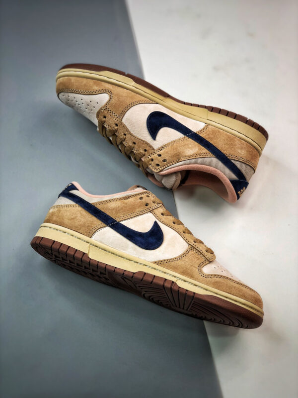 Nike Dunk Low Pro Vegas Gold Midnight Navy-Maple 304714-741 For Sale