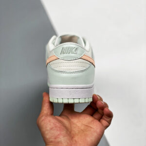 Nike Dunk Low Sail Crimson Tint-Barely Green-White For Sale