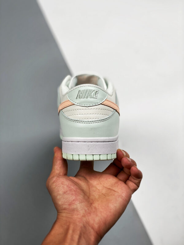 Nike Dunk Low Sail Crimson Tint-Barely Green-White For Sale