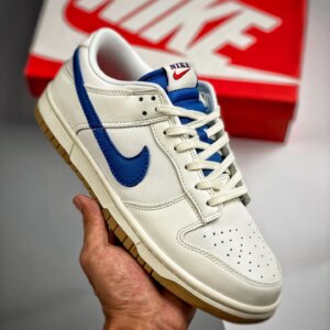 Nike Dunk Low Sail Game Royal-Sail-Gum Light Brown DX3198-133 For Sale