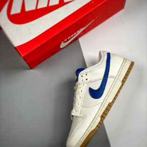 Nike Dunk Low Sail Game Royal-Sail-Gum Light Brown DX3198-133 For Sale