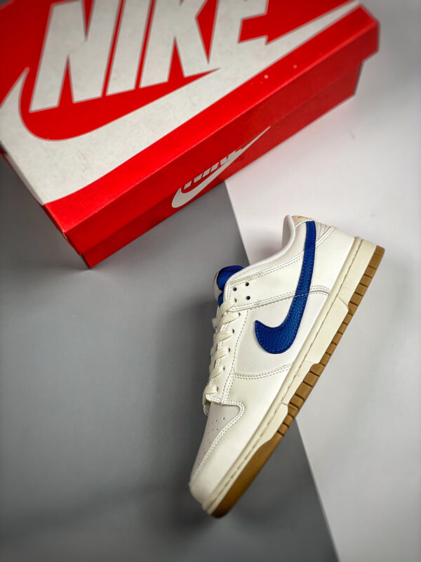 Nike Dunk Low Sail Game Royal-Sail-Gum Light Brown DX3198-133 For Sale