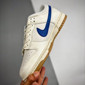 Nike Dunk Low Sail Game Royal-Sail-Gum Light Brown DX3198-133 For Sale