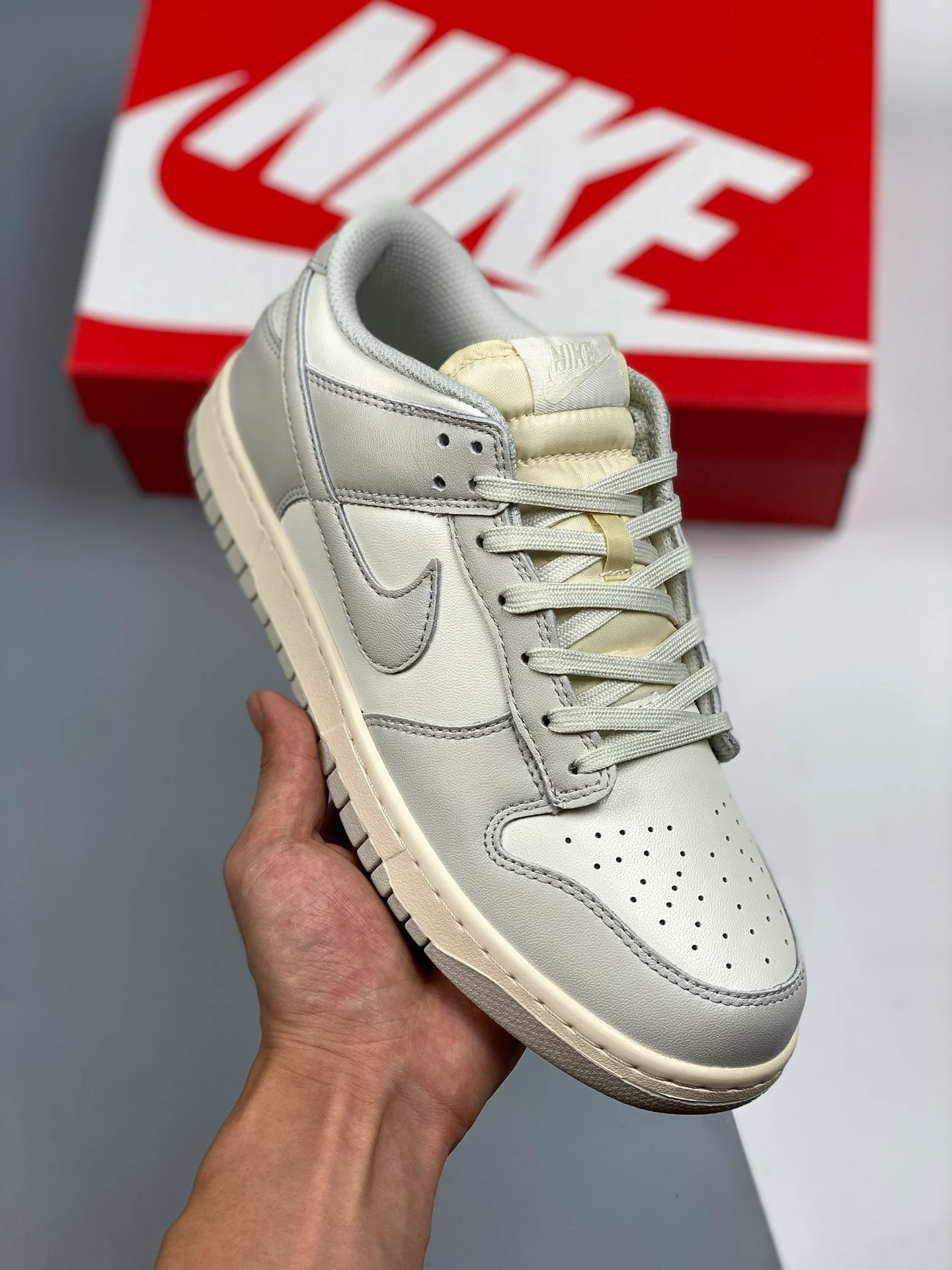 Nike Dunk Low Sail Light Bone-Cashmere-Pale Ivory For Sale