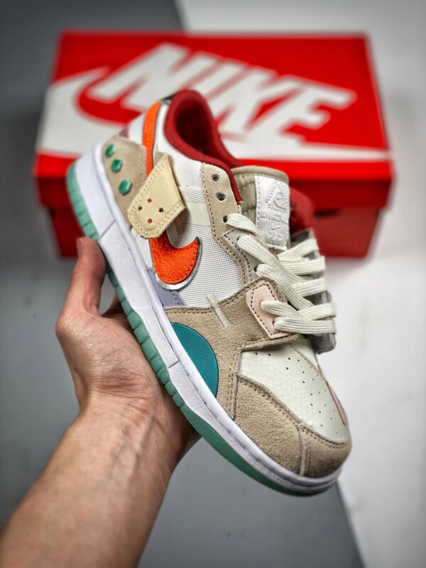 Nike Dunk Low Scrap Shapeless, Formless, Limitless DQ4975-181 For Sale