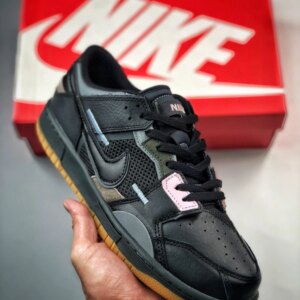 Nike Dunk Low Scrap Black Gum DB0500-001 For Sale