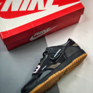 Nike Dunk Low Scrap Black Gum DB0500-001 For Sale