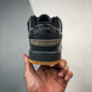 Nike Dunk Low Scrap Black Gum DB0500-001 For Sale