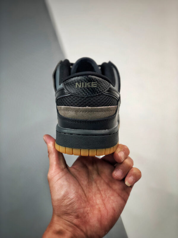 Nike Dunk Low Scrap Black Gum DB0500-001 For Sale