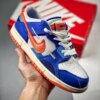 Nike Dunk Low Scrap Knicks White Blue-Orange DM0128-100 For Sale