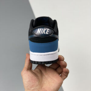 Nike Dunk Low Summit White Industrial Blue-Black FD6923-100 For Sale