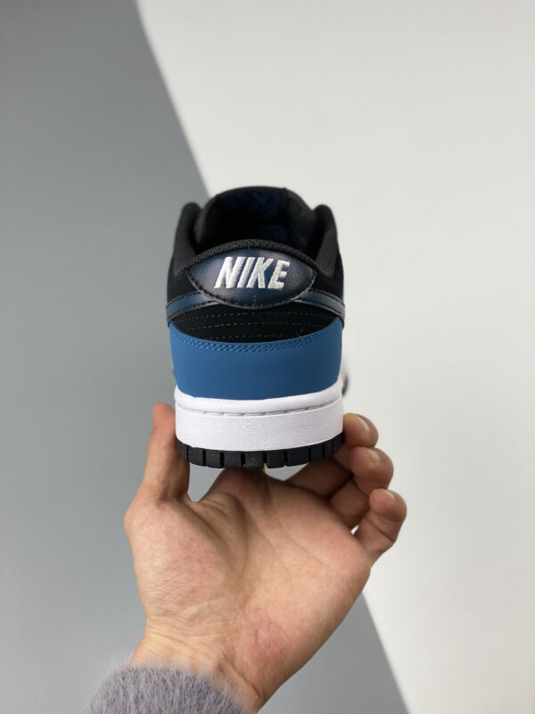 Nike Dunk Low Summit White Industrial Blue-Black FD6923-100 For Sale