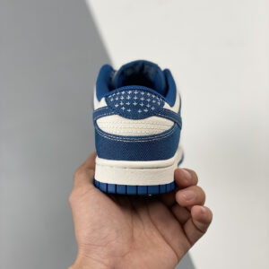 Nike Dunk Low Summit White Industrial Blue DV0834-101 For Sale