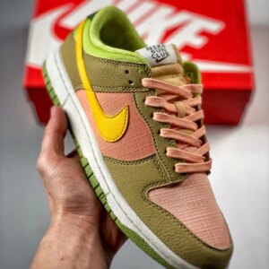 Nike Dunk Low Sun Club Arctic Orange DM0583-800 For Sale