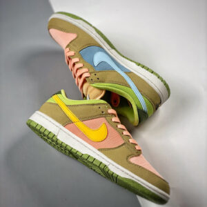 Nike Dunk Low Sun Club Arctic Orange DM0583-800 For Sale