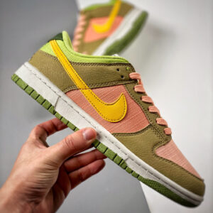 Nike Dunk Low Sun Club Arctic Orange DM0583-800 For Sale