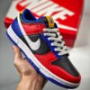 Nike Dunk Low TSU Tigers White Purple Comet-Team Scarlet DR619-100 For Sale