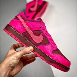 Nike Dunk Low Valentines Day Team Red Pink Prime DQ9324-600 For Sale