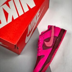 Nike Dunk Low Valentines Day Team Red Pink Prime DQ9324-600 For Sale