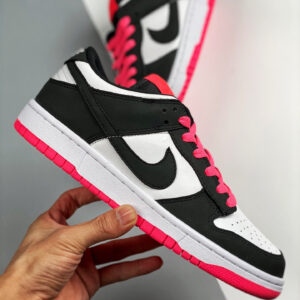 Nike Dunk Low White Metallic Silver-Rave Pink 317813-100 For Sale