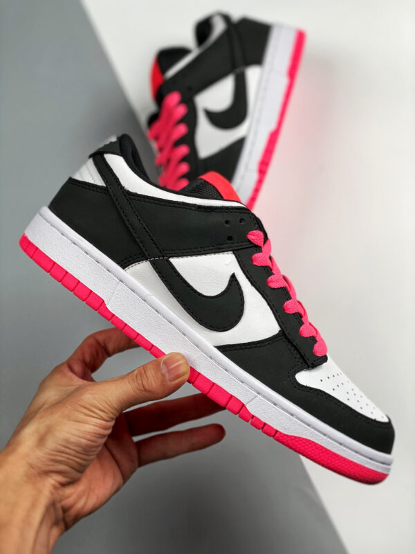 Nike Dunk Low White Metallic Silver-Rave Pink 317813-100 For Sale