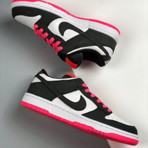 Nike Dunk Low White Metallic Silver-Rave Pink 317813-100 For Sale