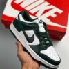 Nike Dunk Low White Team Green-White-Total Orange For Sale