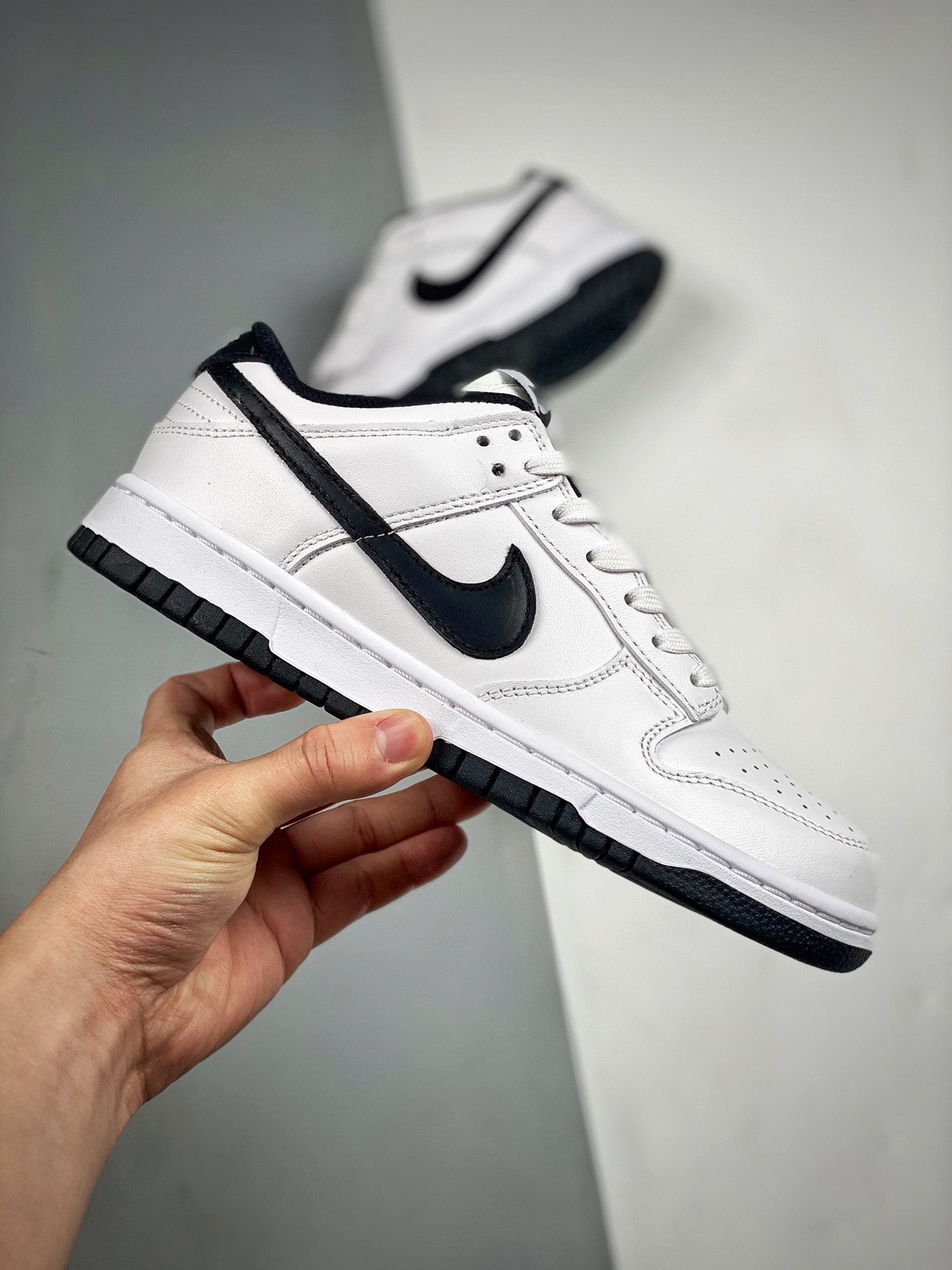 Nike Dunk Low White and Black DD1503-113 For Sale