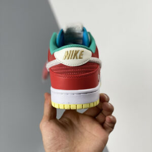 Nike Dunk Low Year of the Rabbit Cream Blue Orange FD4203-111 For Sale