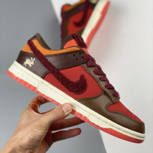 Nike Dunk Low Year of the Rabbit Orange Brown FD4203-661 For Sale