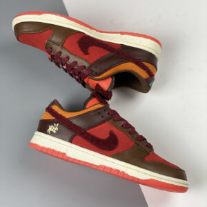 Nike Dunk Low Year of the Rabbit Orange Brown FD4203-661 For Sale