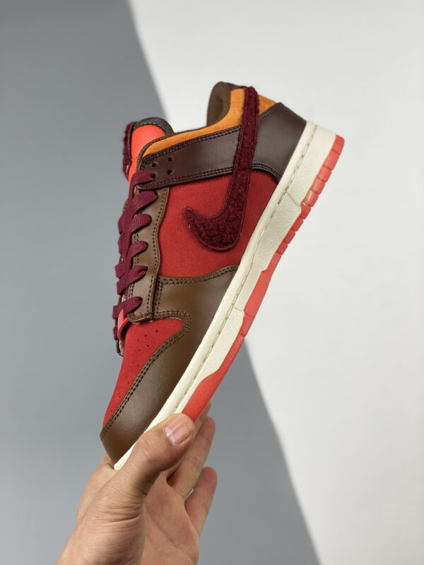 Nike Dunk Low Year of the Rabbit Orange Brown FD4203-661 For Sale