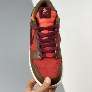 Nike Dunk Low Year of the Rabbit Orange Brown FD4203-661 For Sale