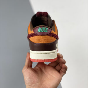 Nike Dunk Low Year of the Rabbit Orange Brown FD4203-661 For Sale