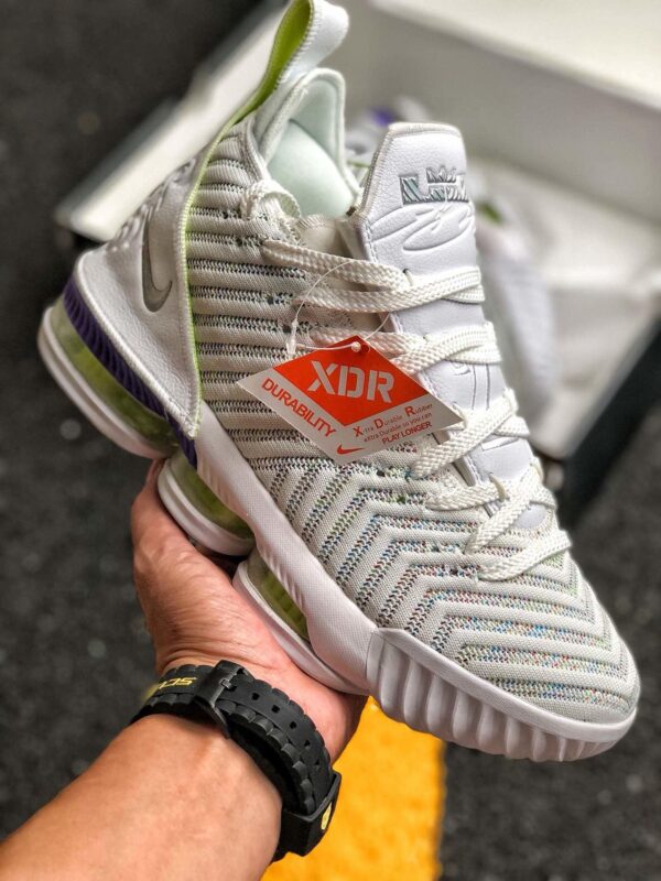 Nike LeBron 16 Buzz Lightyear White Multi-Color-Hyper Grape For Sale